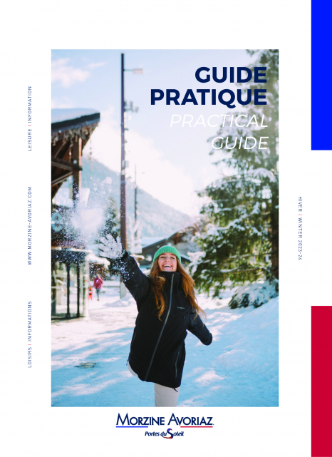 GUIDE PRATIQUE  HIVER  2023-24/ WINTER  PRACTICAL GUIDE 2023-24