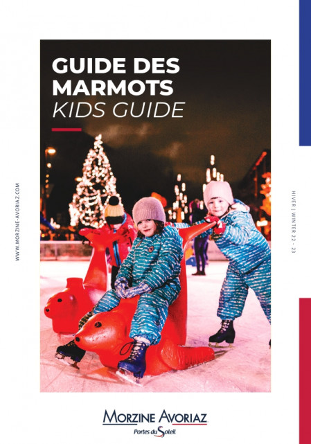 GUIDE DES MARMOTS  /  KIDS GUIDE