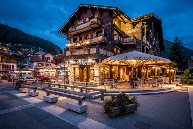 hotel morzine centre