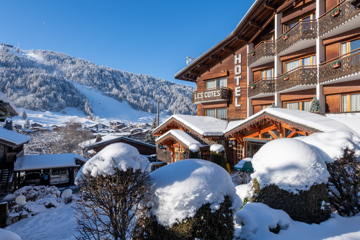 Facade Hiver et Pleney