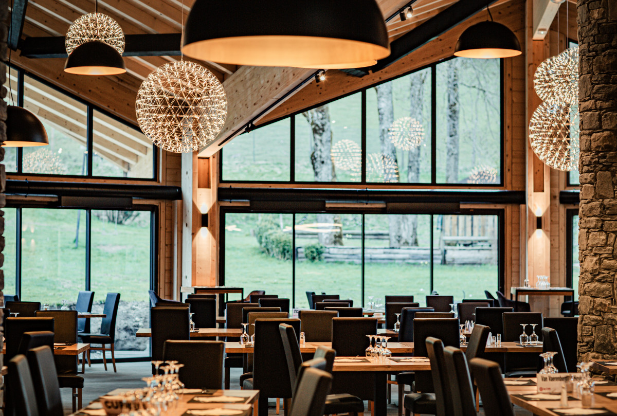 Nouvelle salle de restaurant