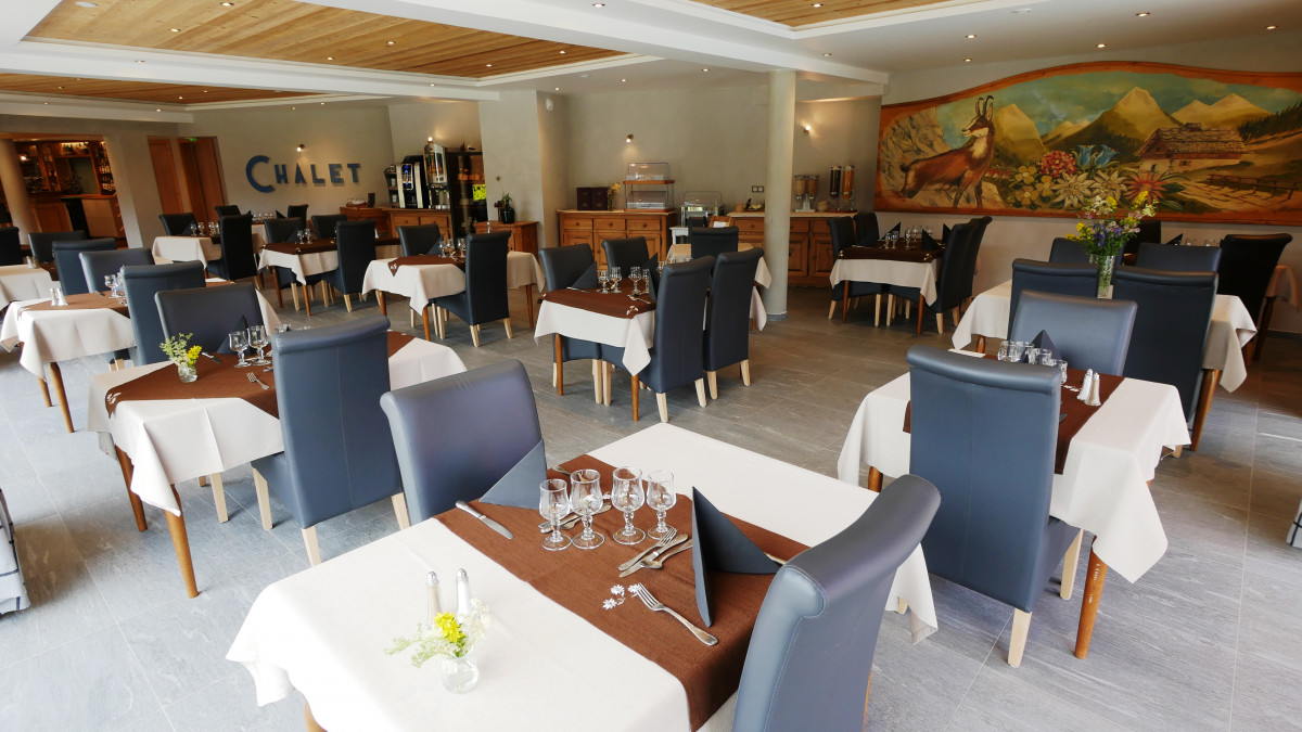 Hôtel Alpina Morzine - © Frédéric Thord Hôtel Alpina Morzine