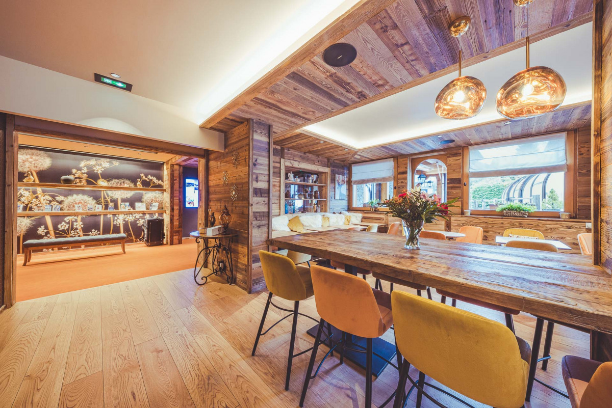 Entrée et salons Entrée et salons