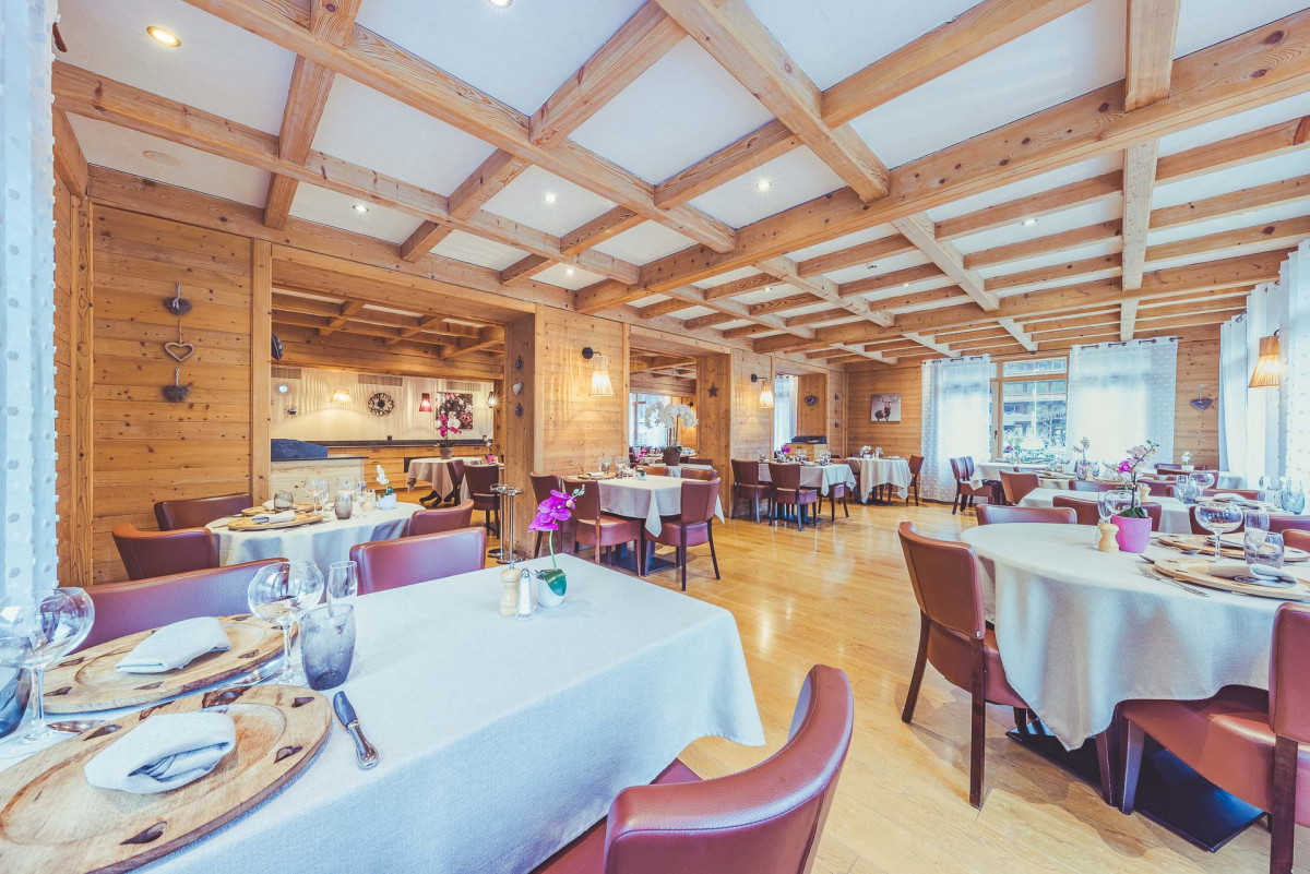 Salle de restaurant Salle de restaurant