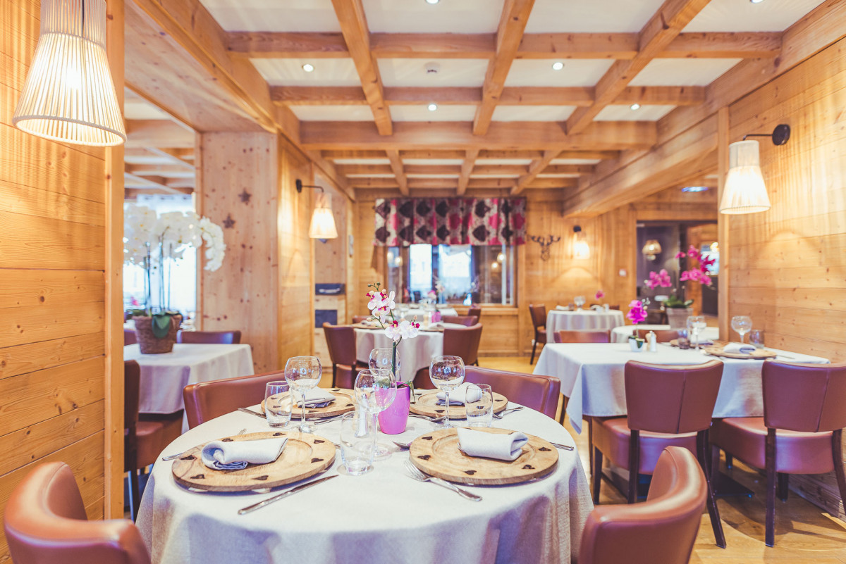 Salle de restaurant Salle de restaurant