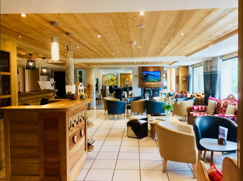 Accueil avec salons Accueil avec salons