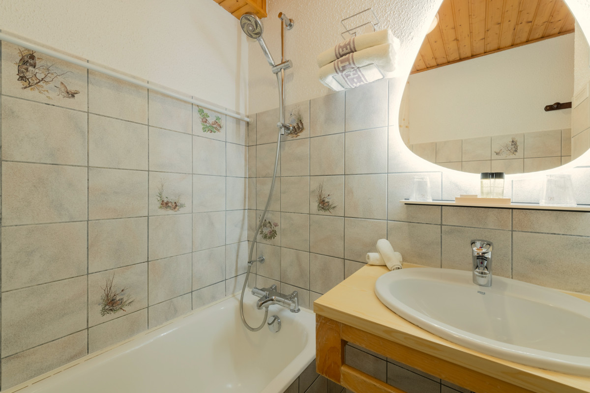 Confort Double - © Hôtel Les Côtes Morzine Confort Double