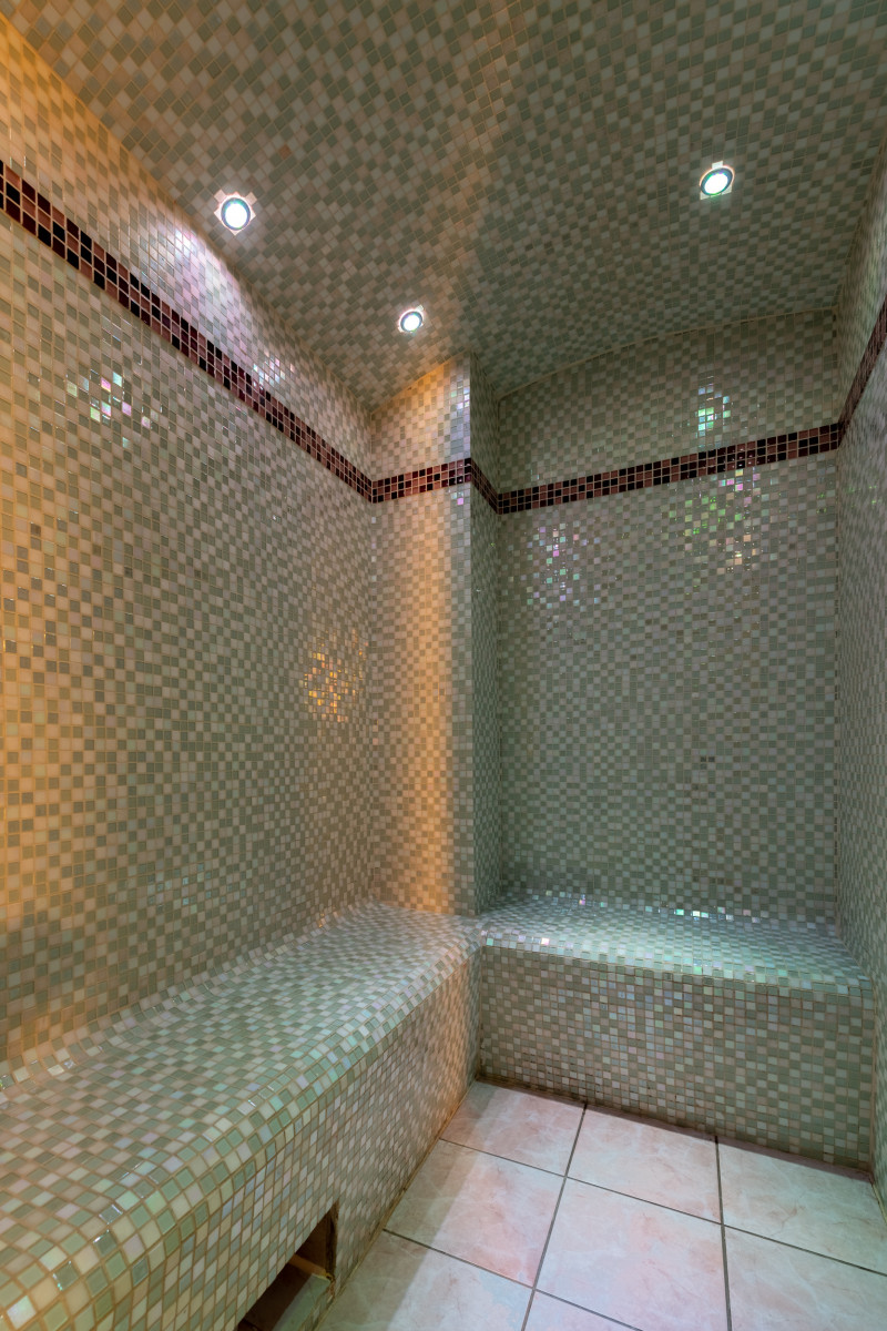 Hammam - © Hôtel Les Côtes Morzine Hammam