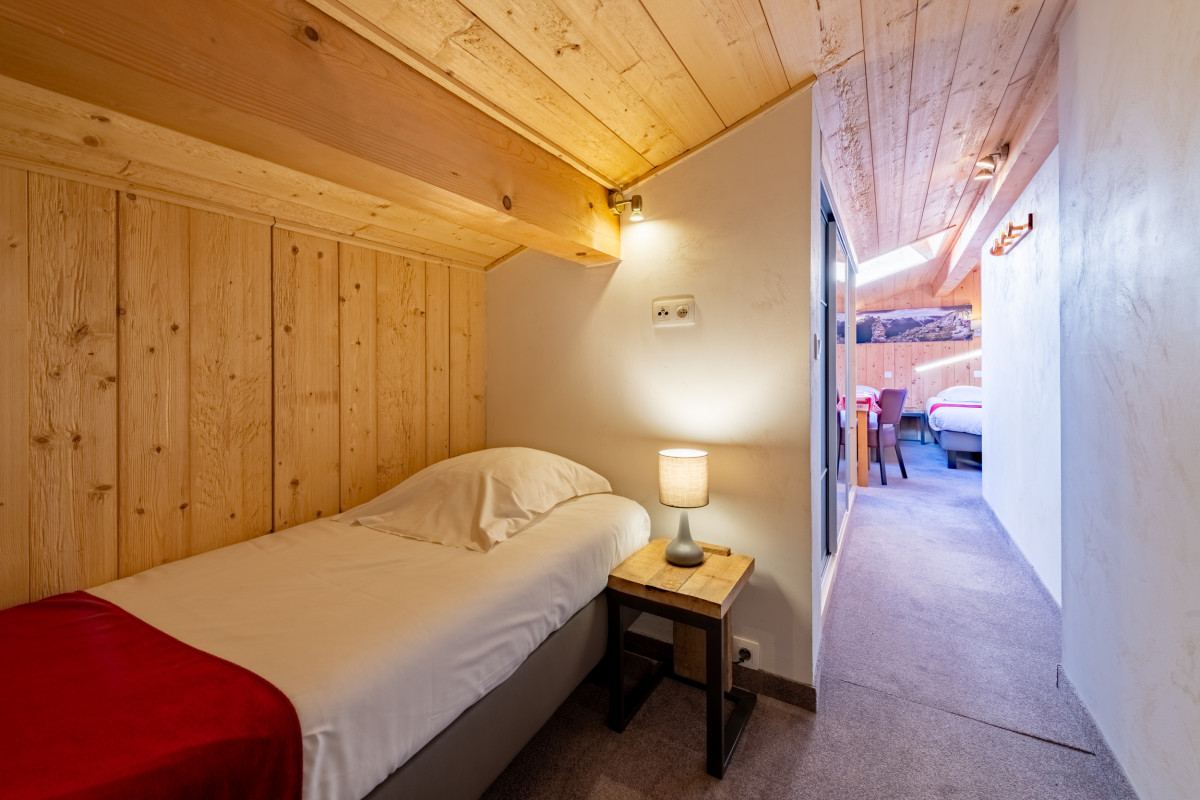 Suiet Famille 5 personnes - © Hôtel Les Côtes Morzine Suiet Famille 5 personnes