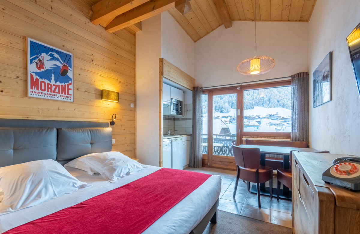 Supérieure Famille - © Hôtel Les Côtes Morzine Supérieure Famille