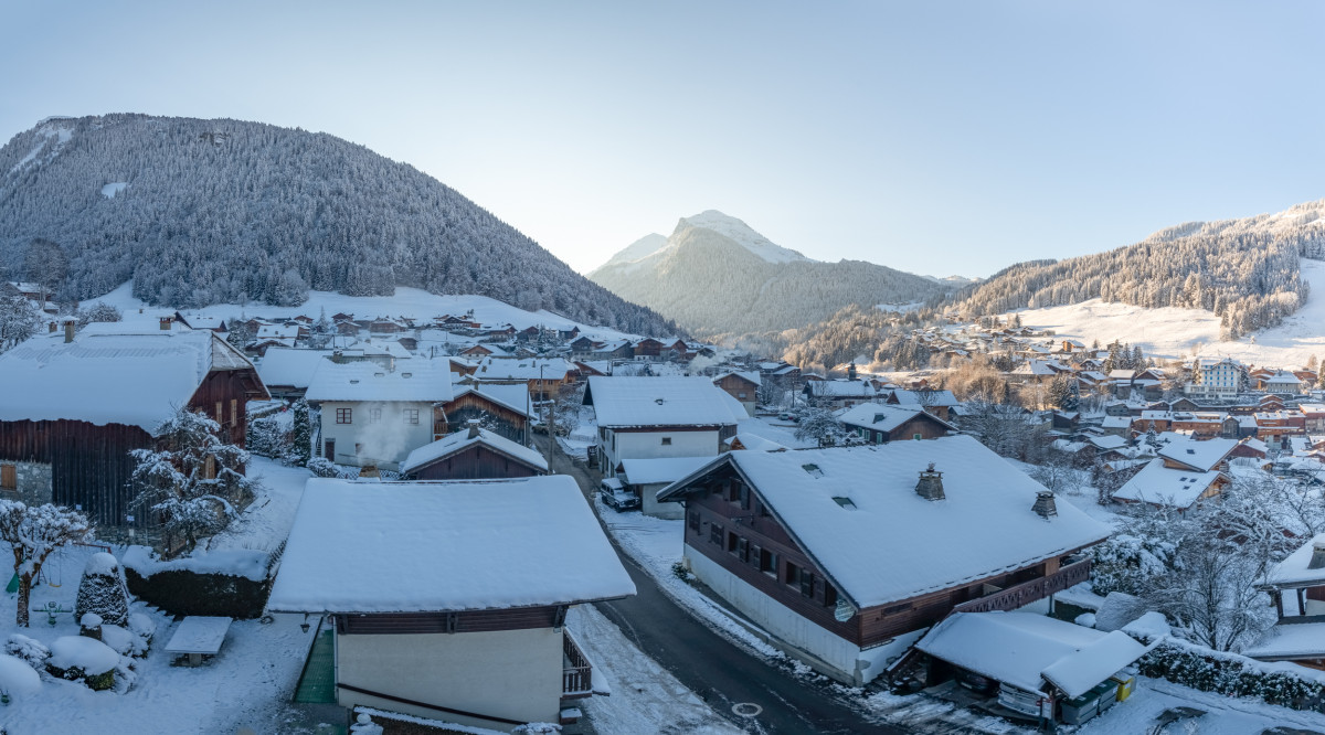 Vue Supérieure et Suite Famille - © Hôtel Les Côtes Morzine Vue Supérieure et Suite Famille