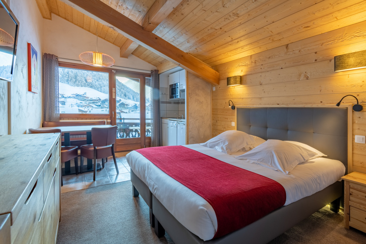 Suite Famille 5 - © Hôtel Les Côtes Morzine Suite Famille 5