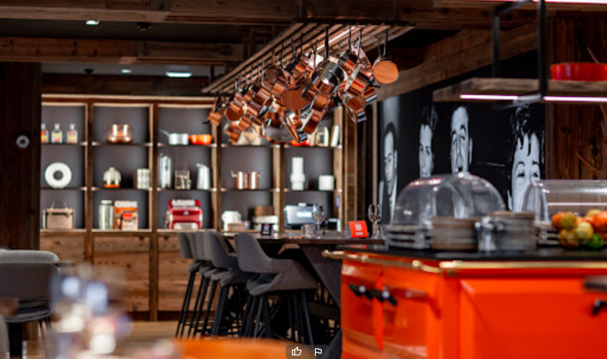 Bar Hôtel Névé Morzine Bar Hôtel Névé Morzine