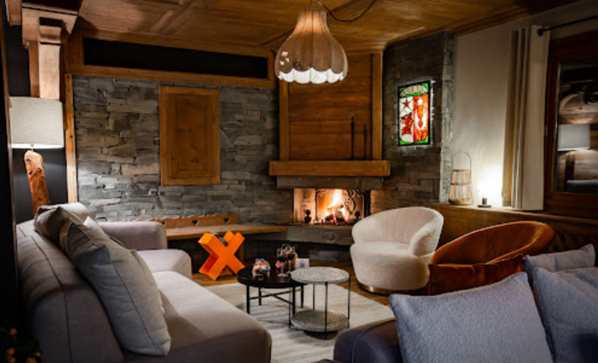 Salon Hôtel Névé Morzine Salon Hôtel Névé Morzine