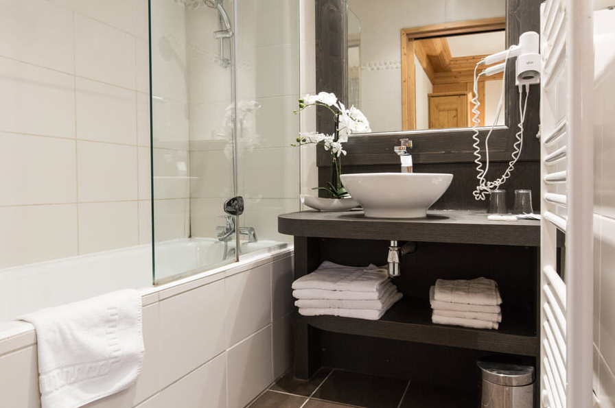 Exemple de salle de bains