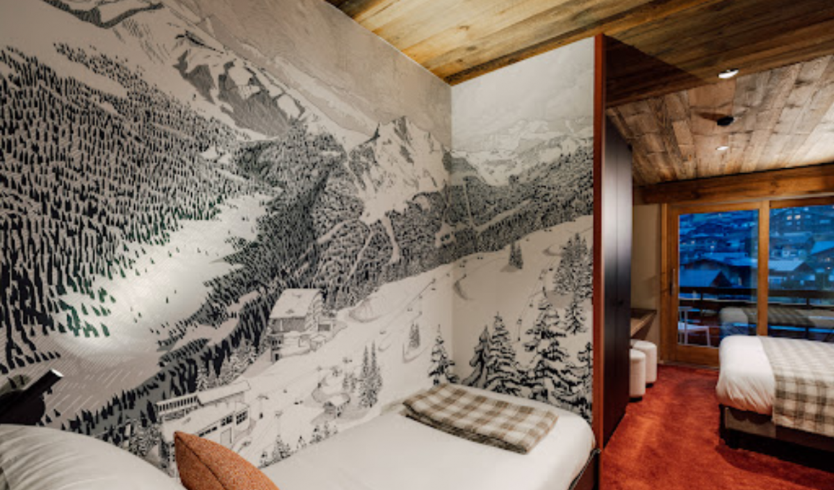 hambre Famille Hôtel Névé Morzine