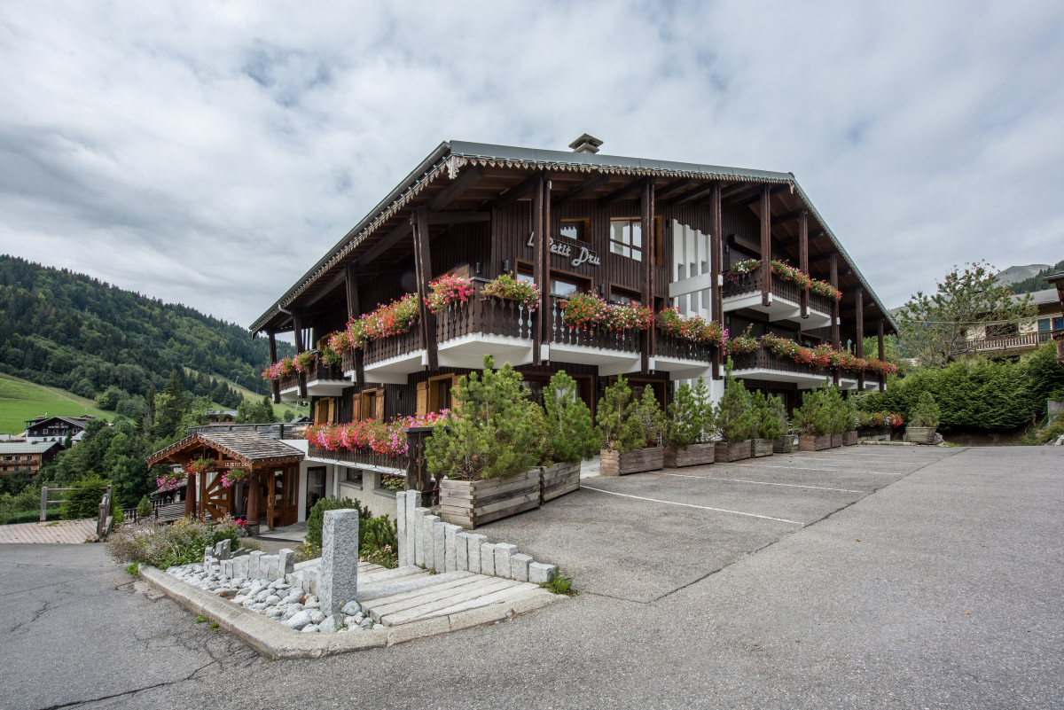 Hôtel Le Petit Dru - © Hôtel Le Petit Dru Hôtel Le Petit Dru