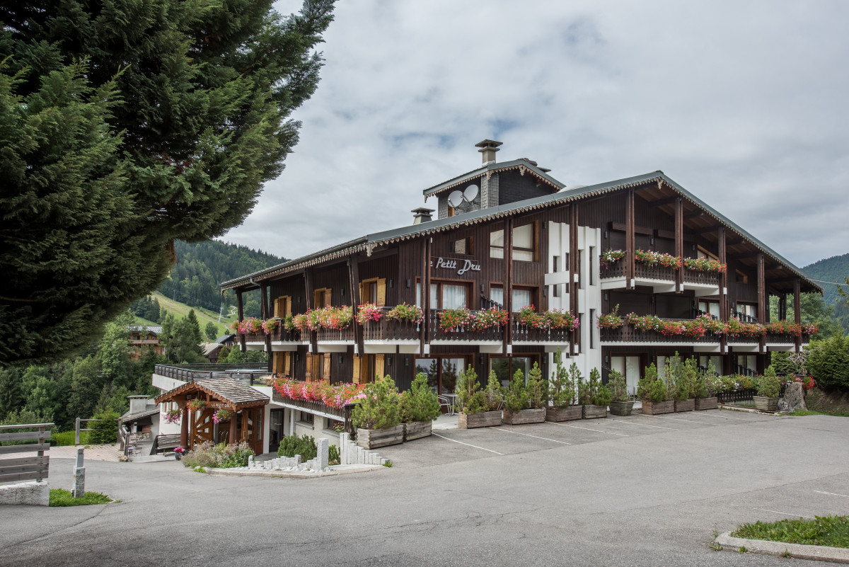 Hôtel Le Petit Dru - © Hôtel Le Petit Dru Hôtel Le Petit Dru
