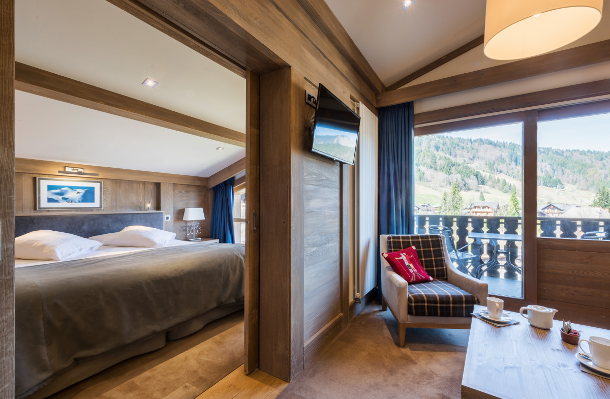 Hôtel Le Petit Dru - © Hôtel Le Petit Dru Hôtel Le Petit Dru