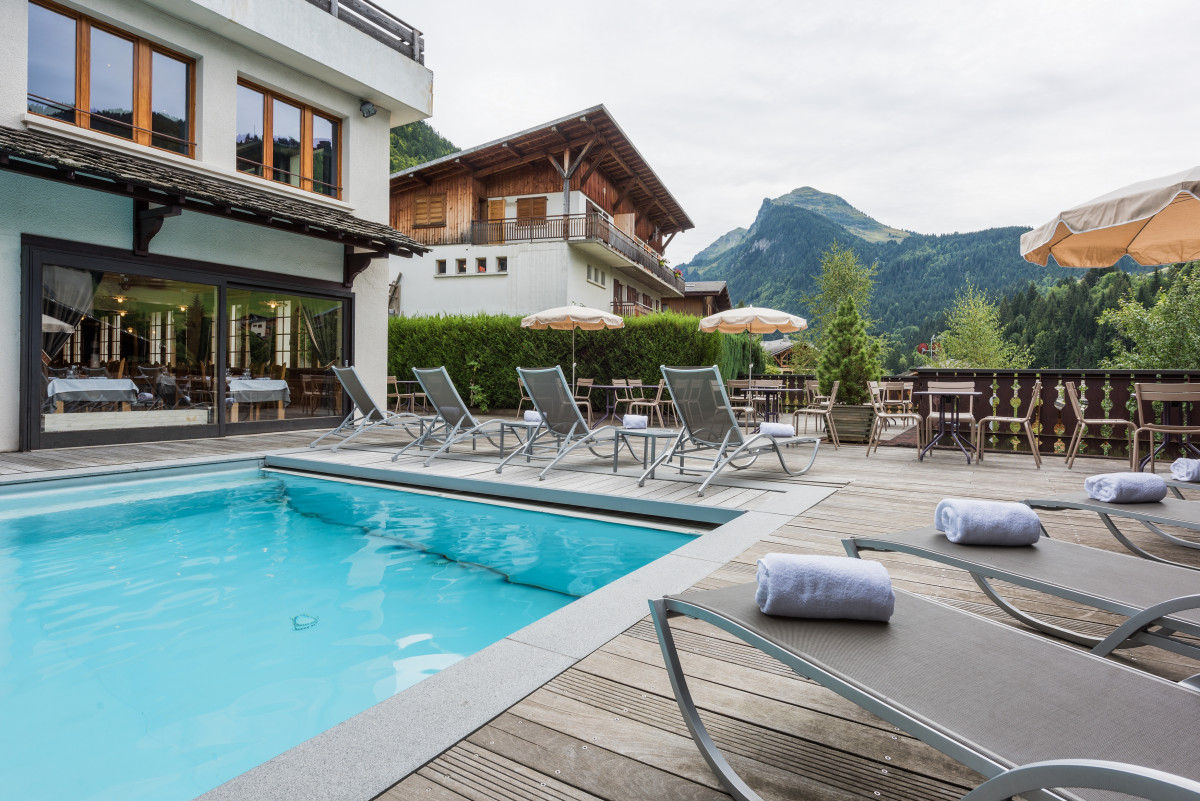 Hôtel Le Petit Dru - © Hôtel Le Petit Dru Hôtel Le Petit Dru