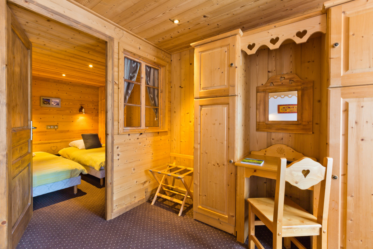 Hôtel Alpina Morzine - © Frédéric Thord Hôtel Alpina Morzine