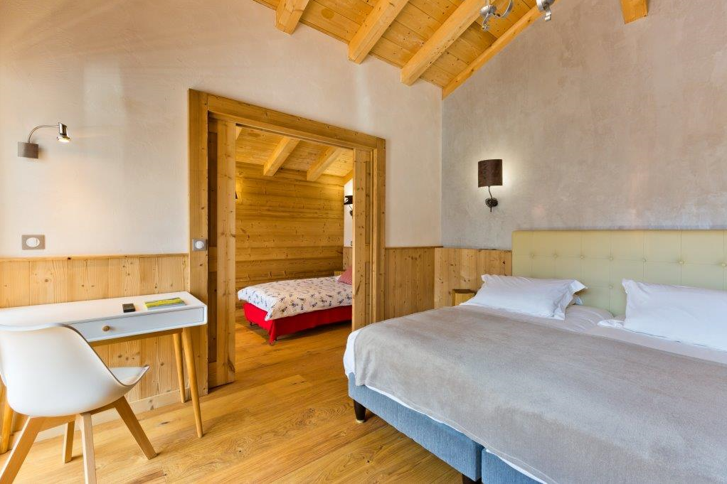 Hôtel Alpina Morzine - © Frédéric Thord Hôtel Alpina Morzine