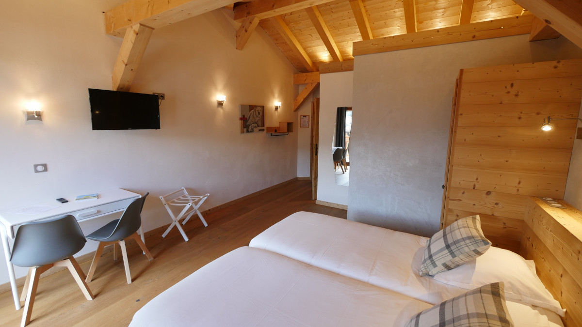 Hôtel Alpina Morzine - © Frédéric Thord Hôtel Alpina Morzine