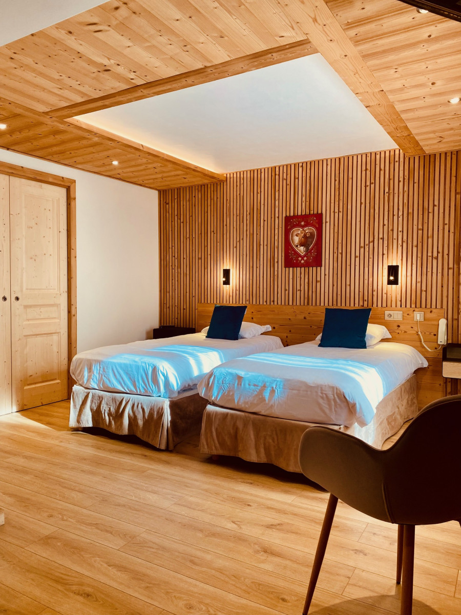 Hôtel Alpina Morzine - © Frédéric Thord Hôtel Alpina Morzine