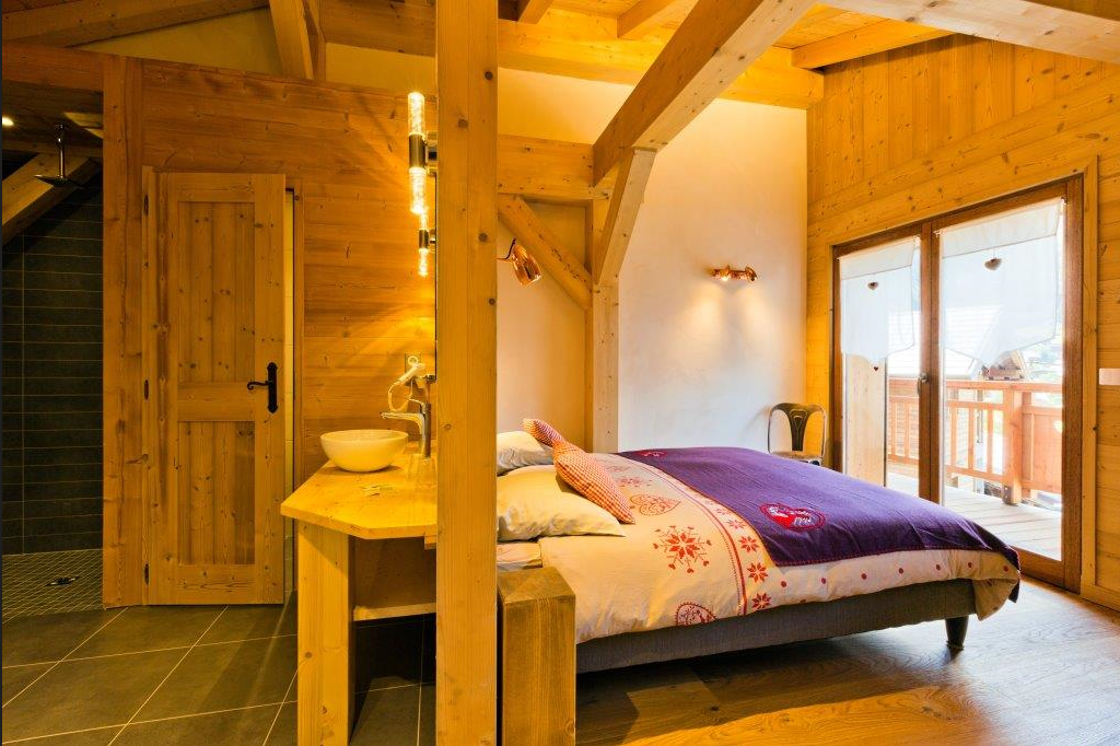 Hôtel Alpina Morzine - © Frédéric Thord Hôtel Alpina Morzine