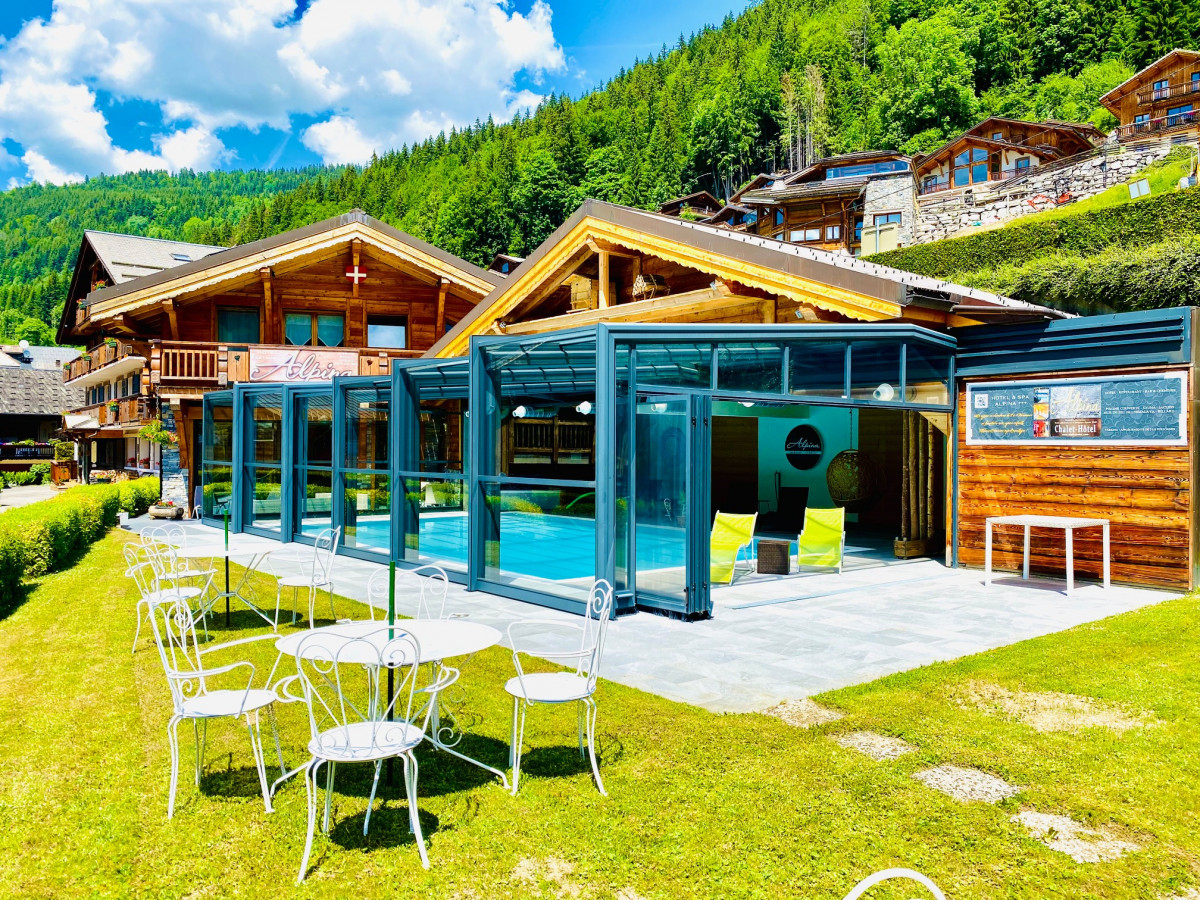 Hôtel Alpina Morzine - © Alpina Hôtel Alpina Morzine