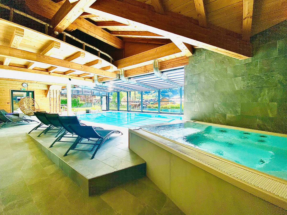 Hôtel Alpina Morzine - © Frédéric Thord Hôtel Alpina Morzine