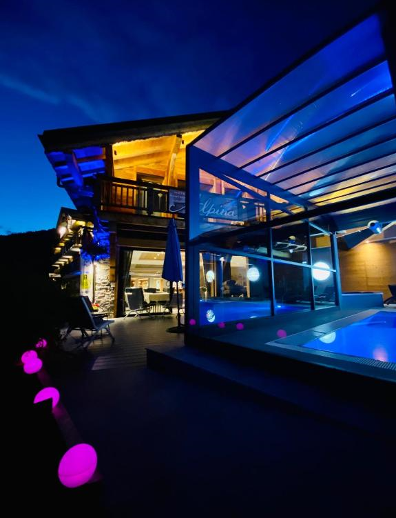 Hôtel Alpina Morzine - © Alpina Hôtel Alpina Morzine