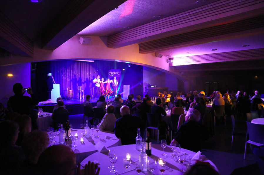 Salle de spectacle