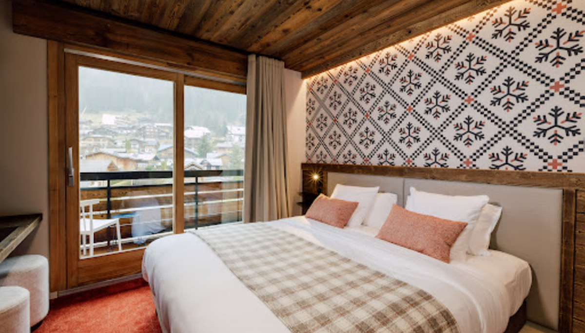 Hôtel Névé Morzine - © Hôtel Névé Morzine Hôtel Névé Morzine