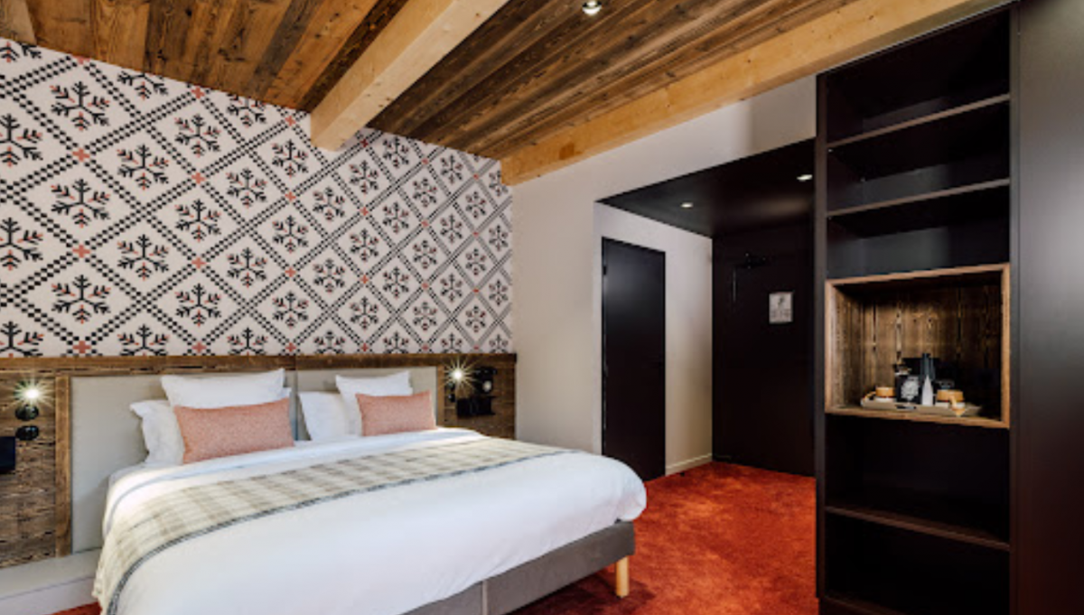 Hôtel Névé Morzine - © Hôtel Névé Morzine Hôtel Névé Morzine