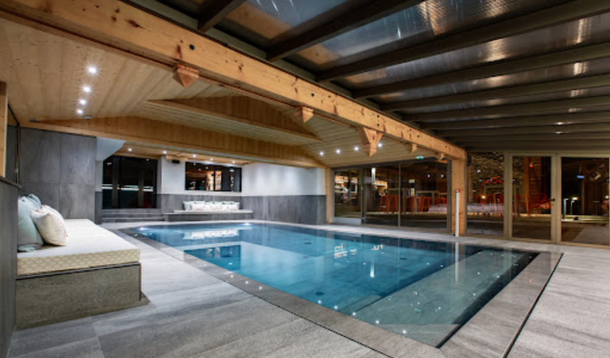 Hôtel Névé Morzine - © Hôtel Névé Morzine Hôtel Névé Morzine