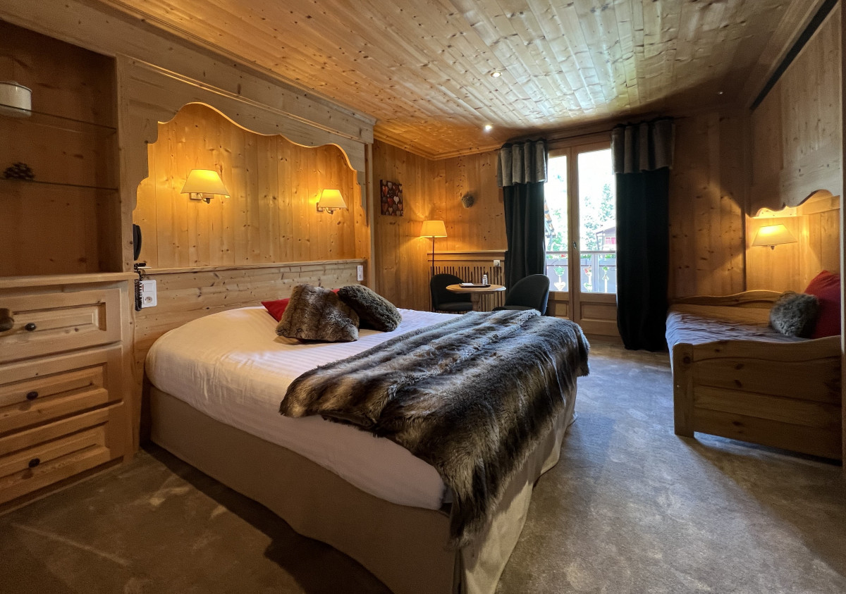 Hôtel La Clef des Champs Morzine - © La Clef des Champs Hôtel La Clef des Champs Morzine