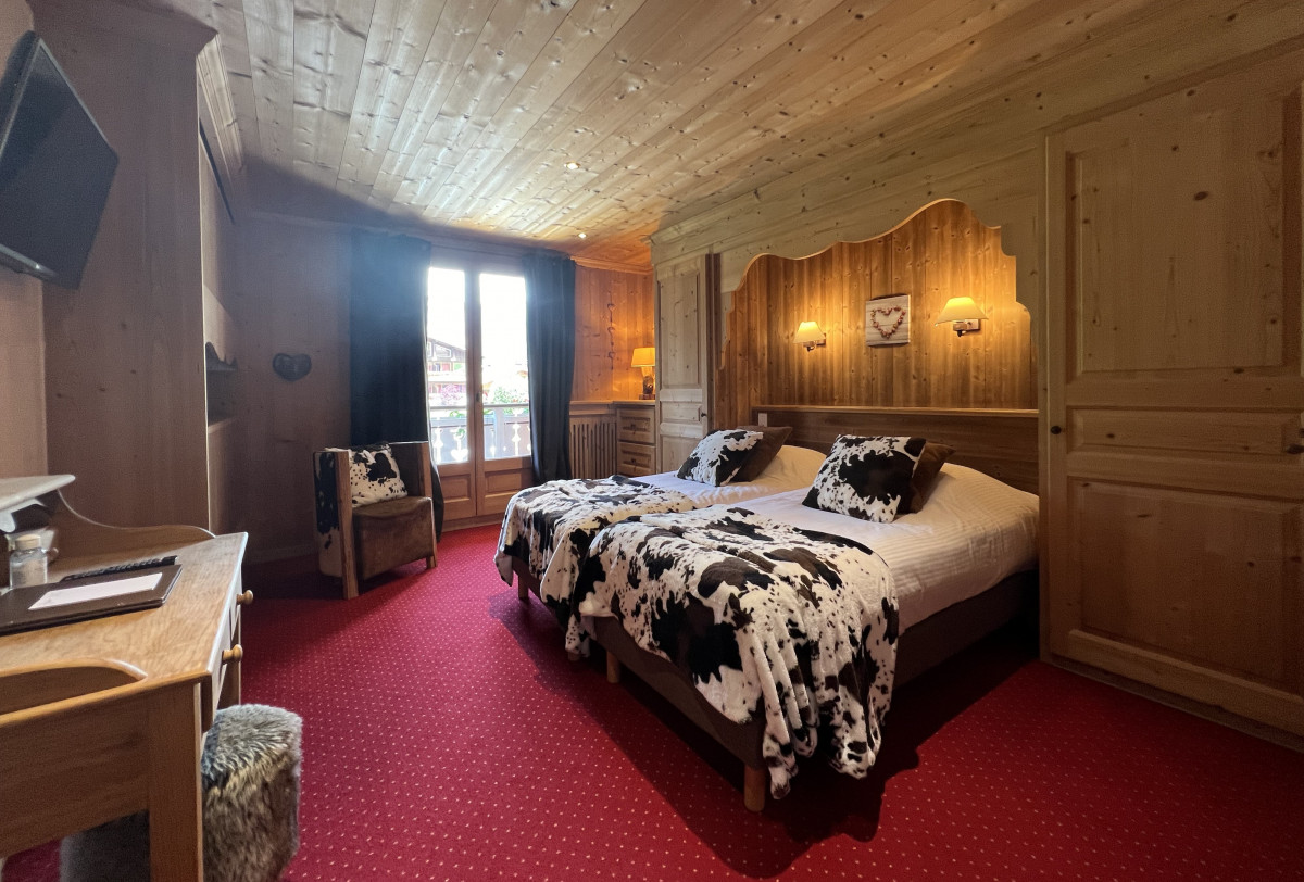 Hôtel La Clef des Champs Morzine - © La Clef des Champs Hôtel La Clef des Champs Morzine