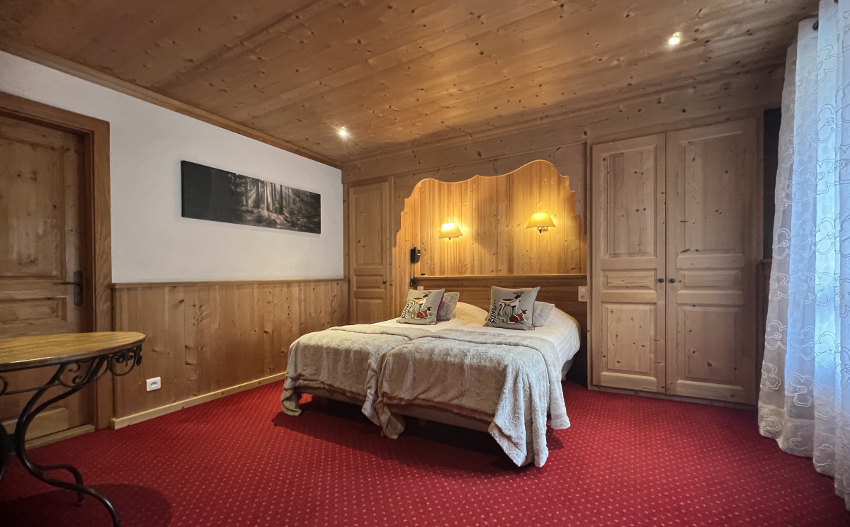 Hôtel La Clef des Champs Morzine - © La Clef des Champs Hôtel La Clef des Champs Morzine