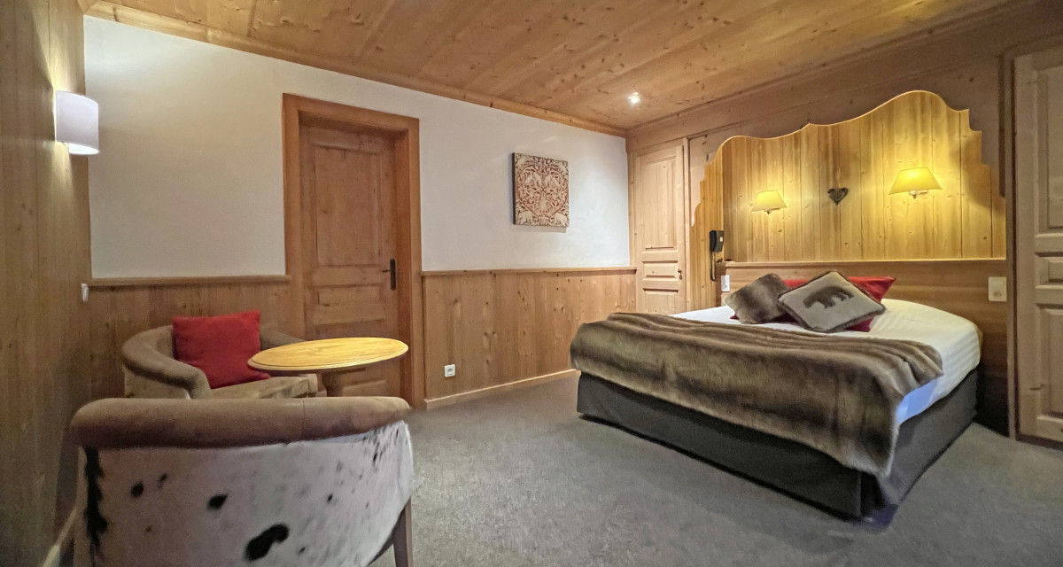 Hôtel La Clef des Champs Morzine - © La Clef des Champs Hôtel La Clef des Champs Morzine
