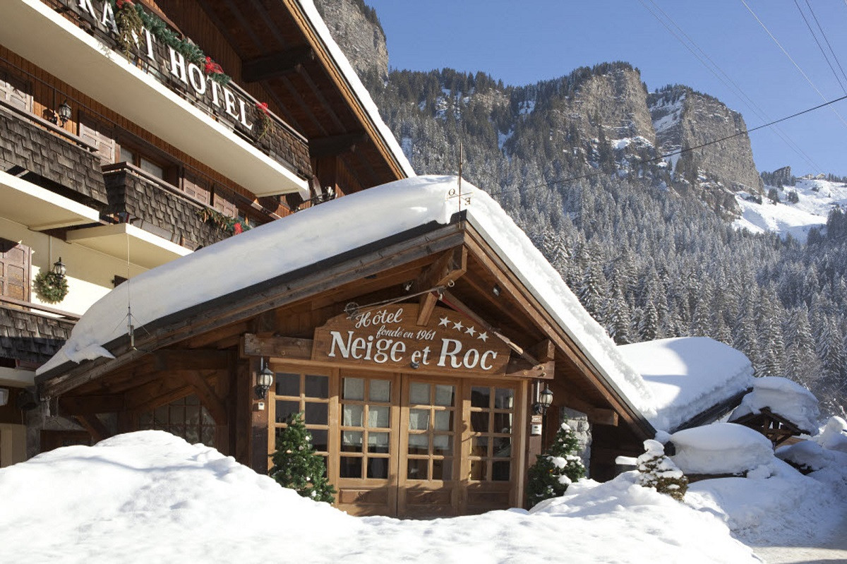 Hôtel Neige et Roc - © Hôtel Neige et Roc Hôtel Neige et Roc