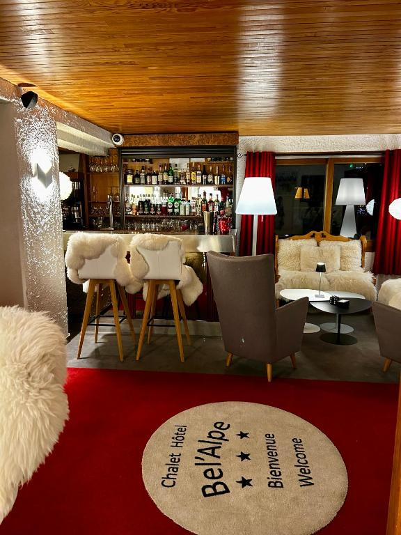 Accueil salon
