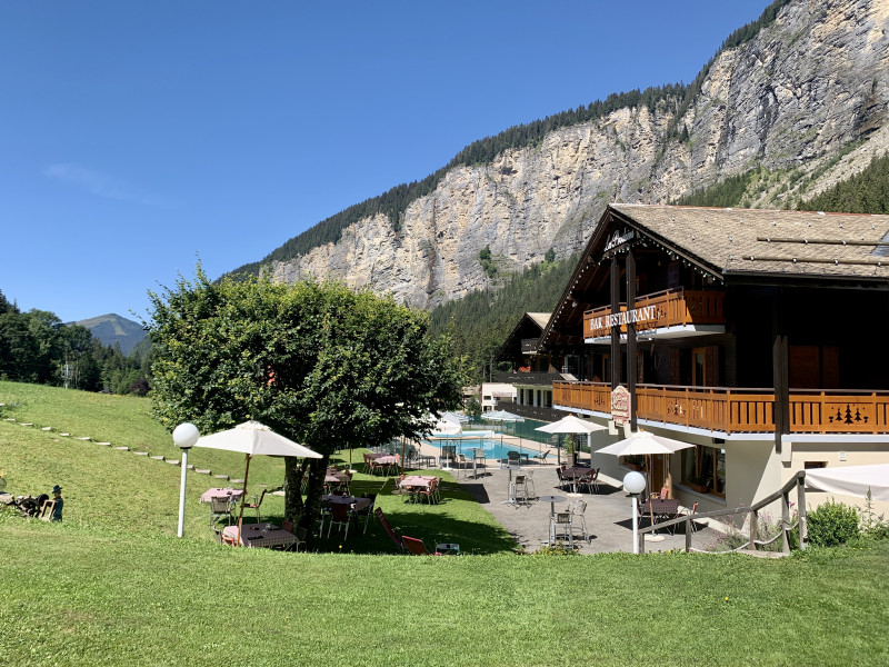 Vue d'ensemble en été