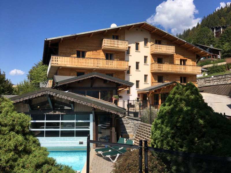 Hôtel Hermine Blanche face & Piscine été