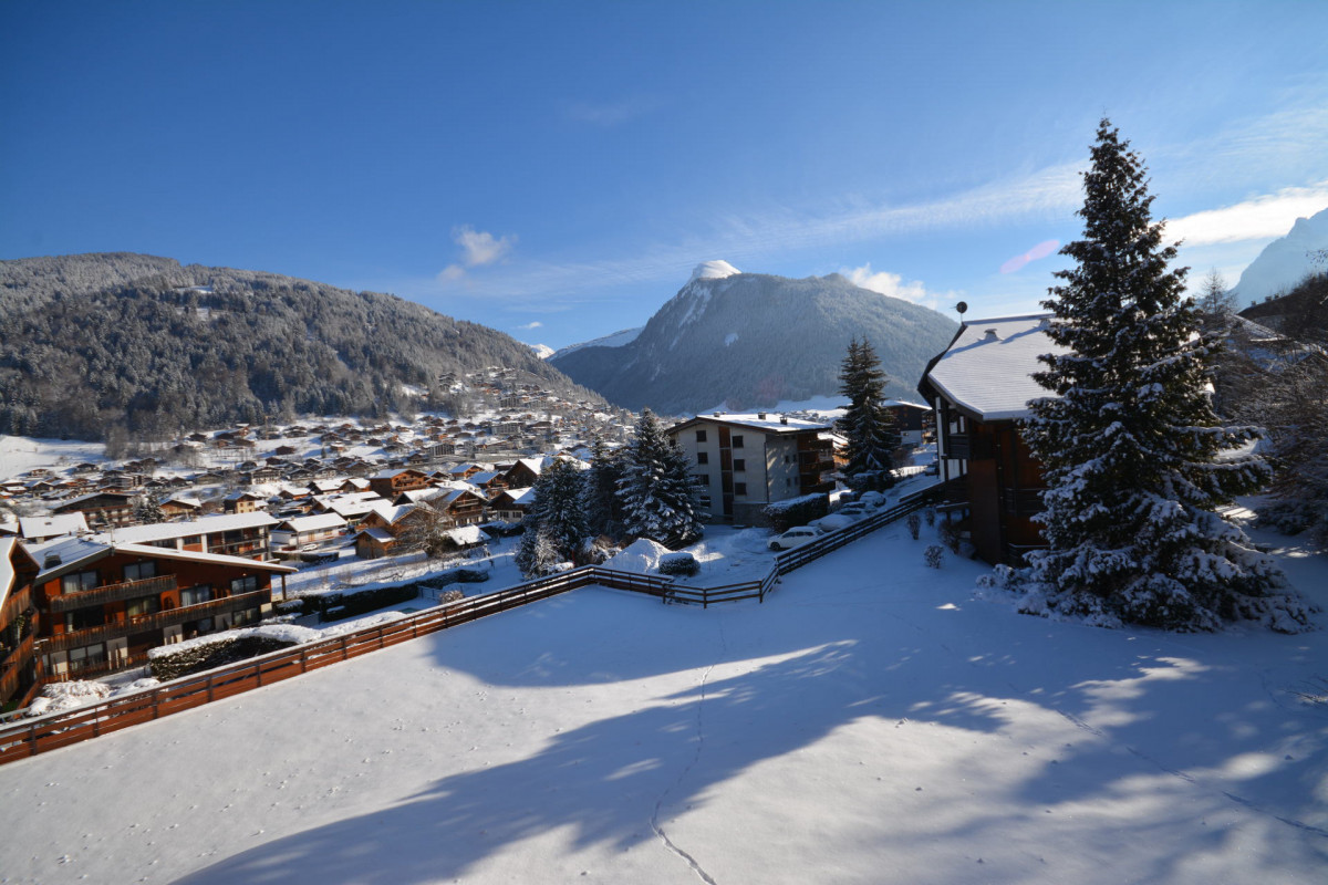 Vue hiver Vue hiver