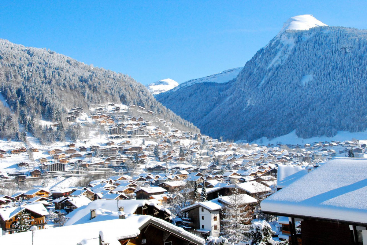 Vue hiver Vue hiver