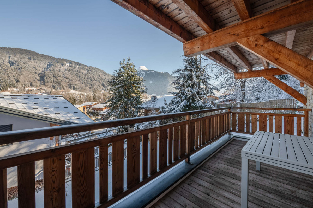 Vue hiver
