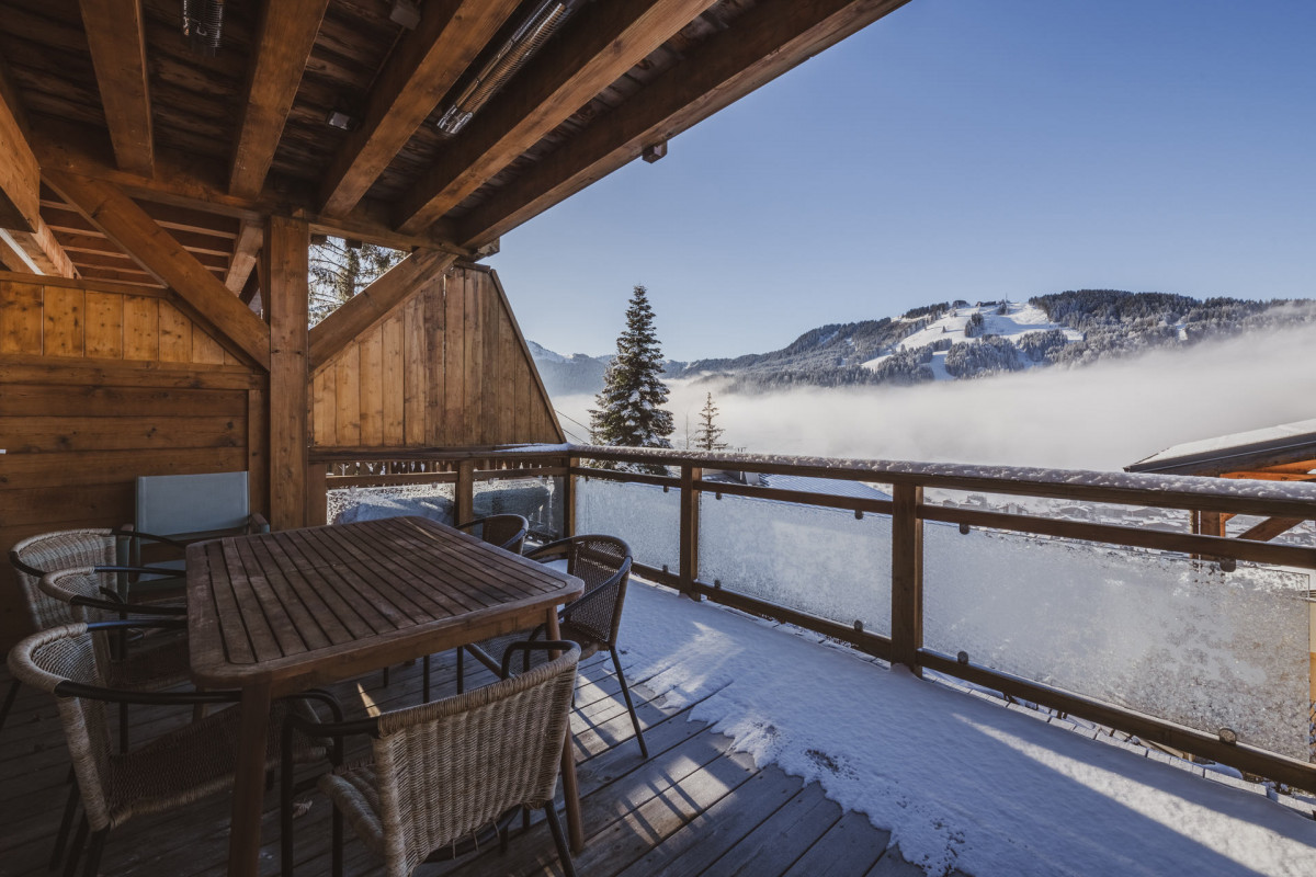 Vue hiver Vue hiver