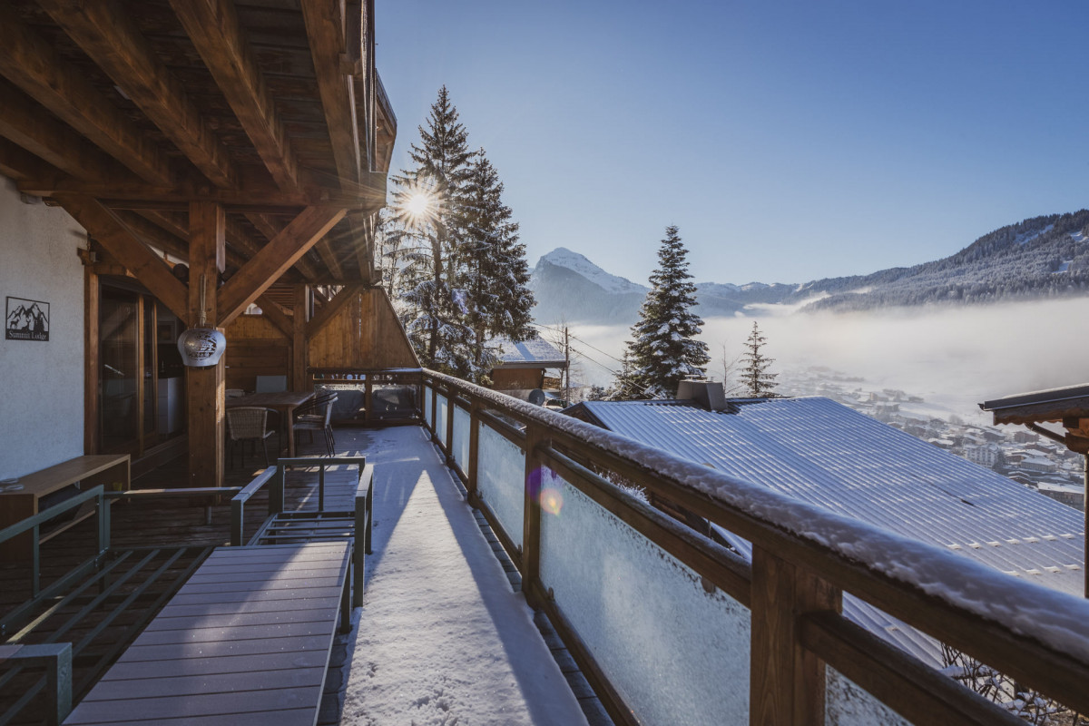 Vue hiver Vue hiver