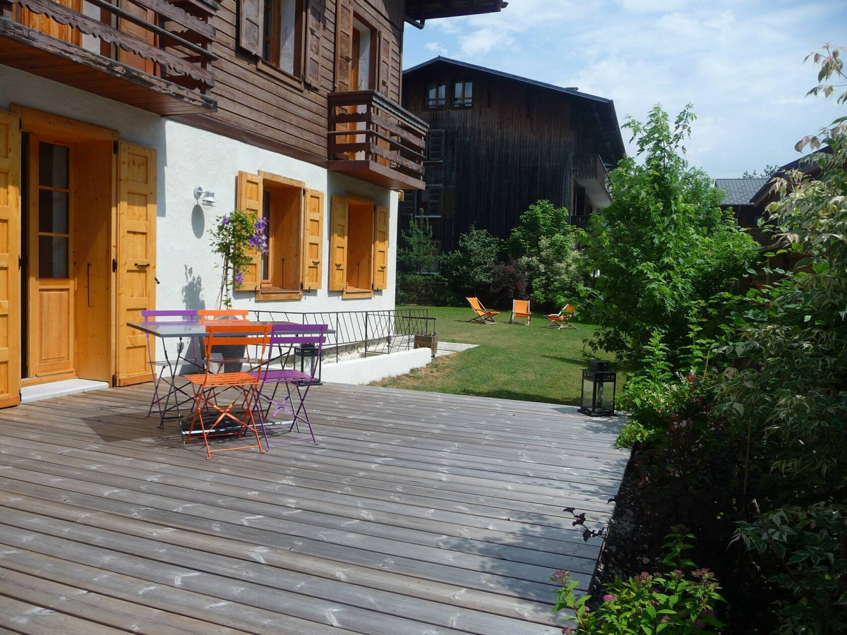 Appartement au Chalet 987 Morzine - © Chalet 987 Appartement au Chalet 987 Morzine
